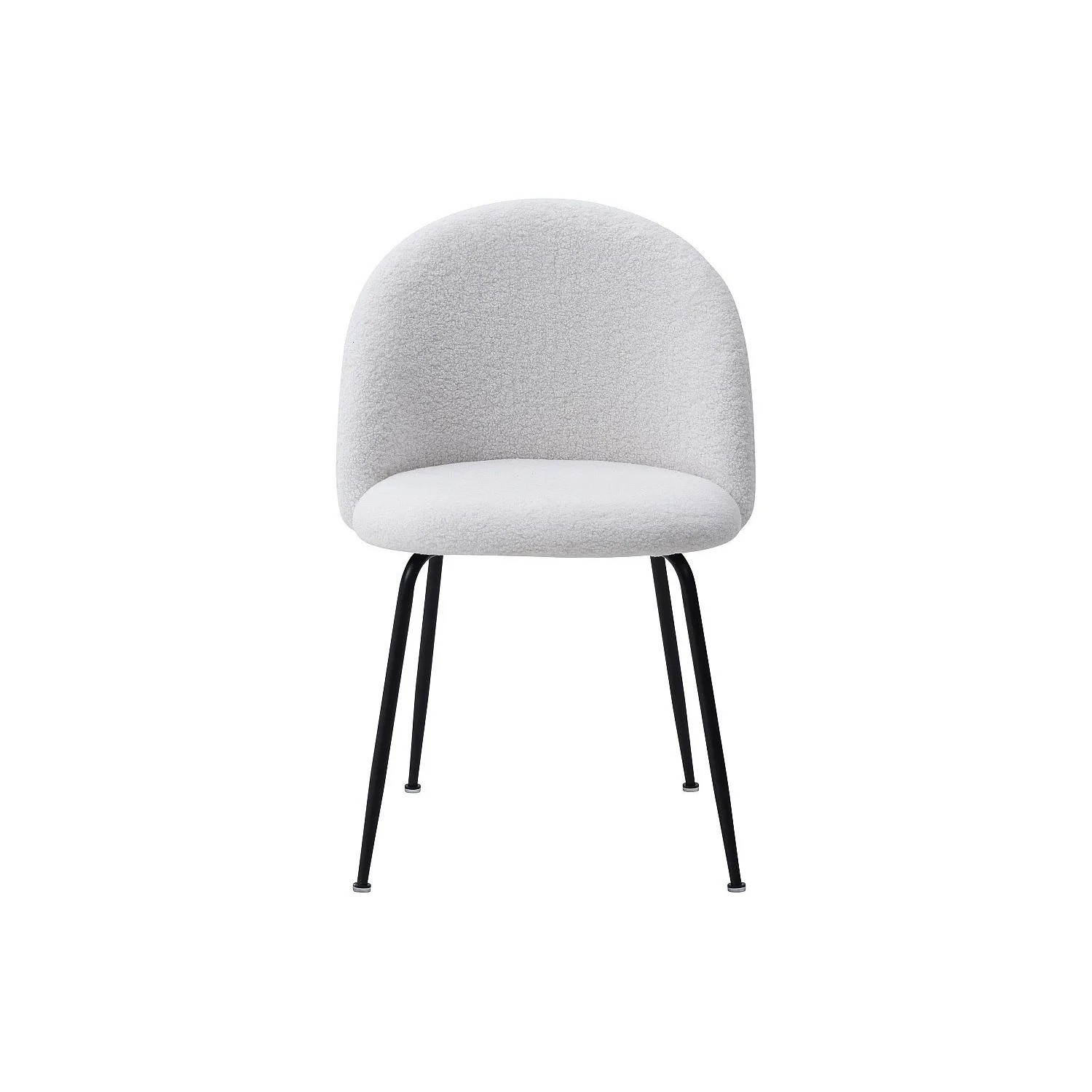 Vente-unique Stuhl Melbourne Weiß 50 cm