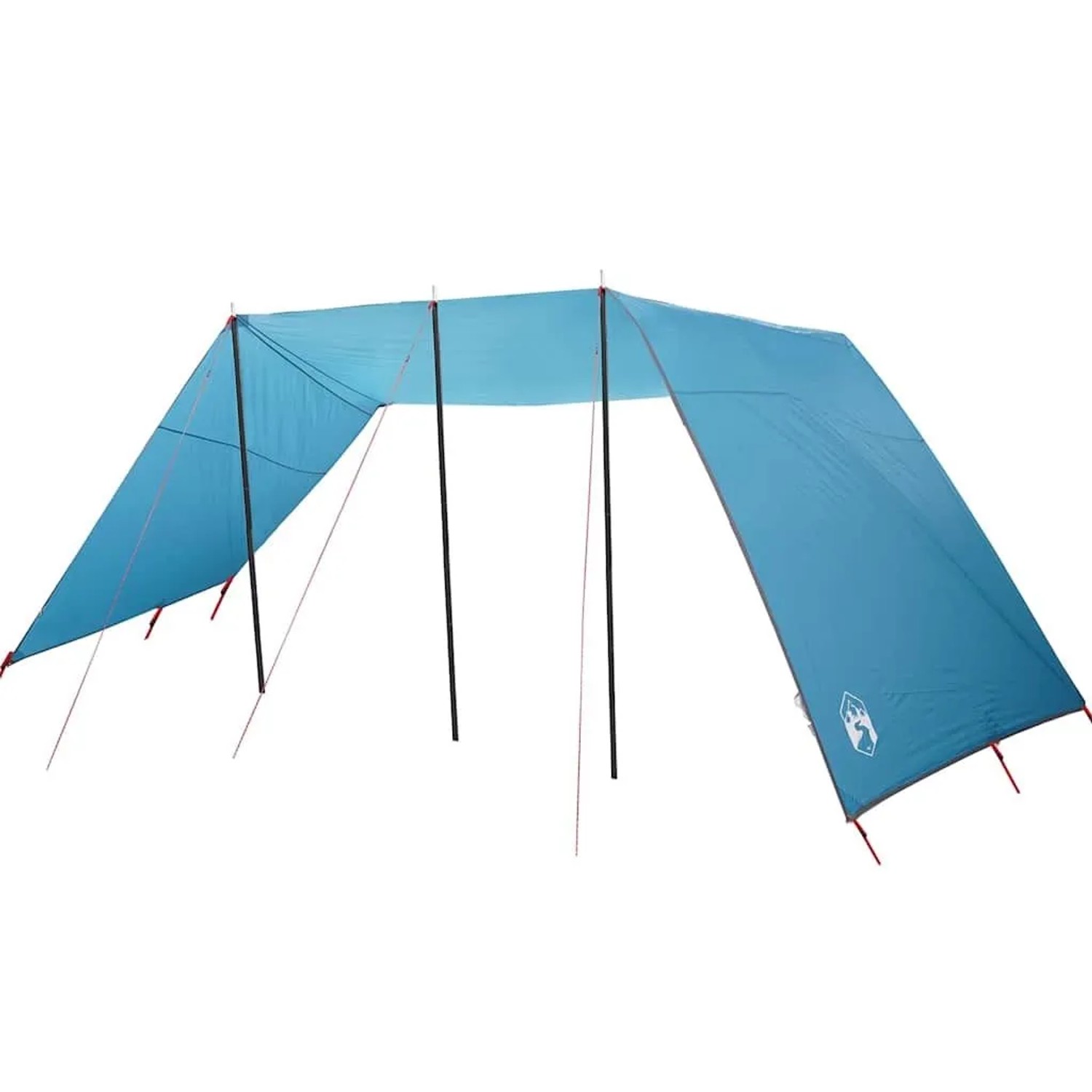 vidaXL Wasserfester Tarp mit Dach 402 x 240 x 240 cm 42001054