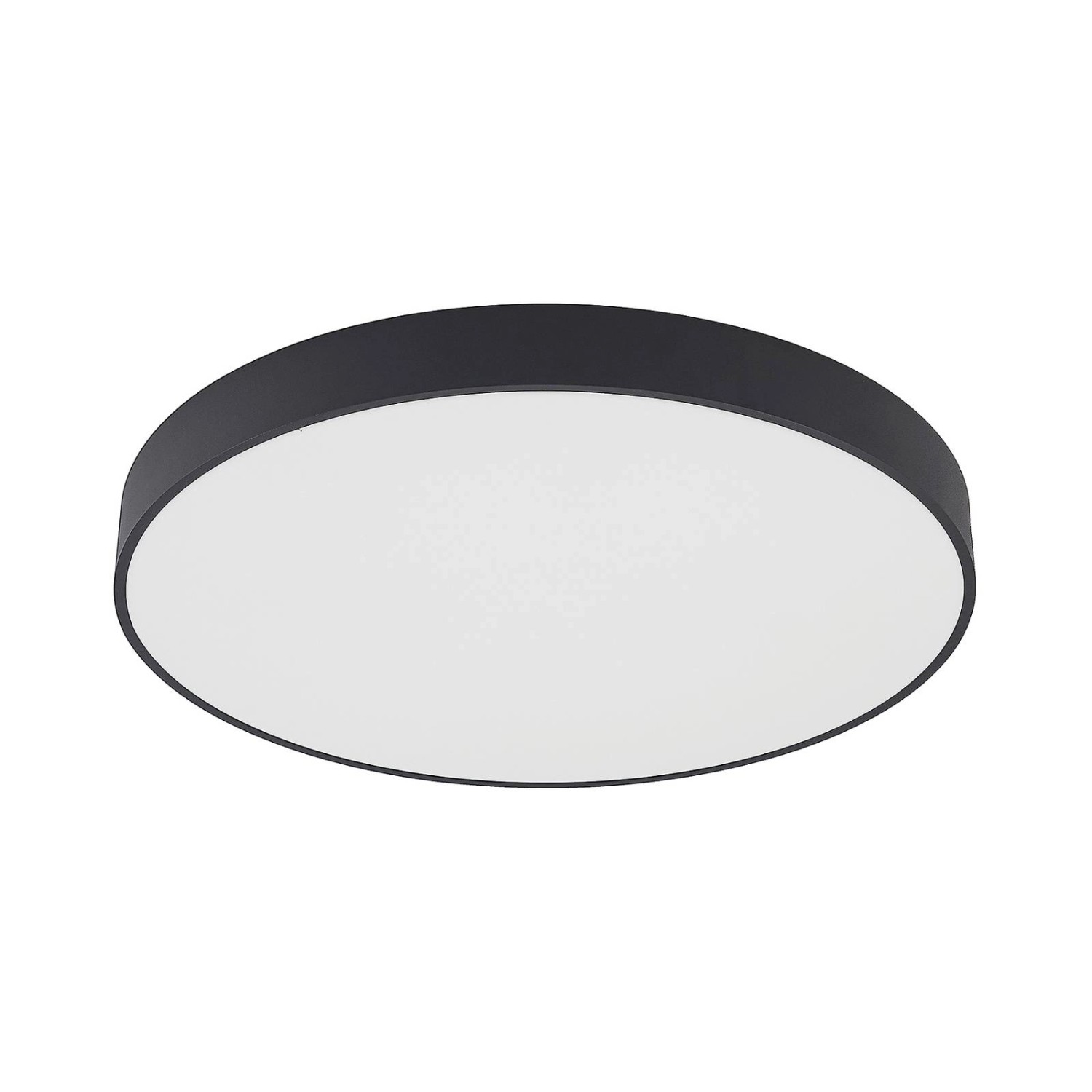 Arcchio LED Deckenleuchte Vanida 9939029 Modern in Schwarz aus Aluminium 1- günstig online kaufen