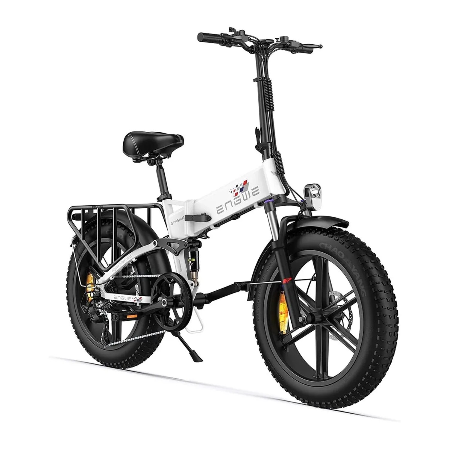 ENGWE Engine X 20-Zoll-Falt-Elektrofahrrad 250-W-Motor 48-V-13-Ah-Akku