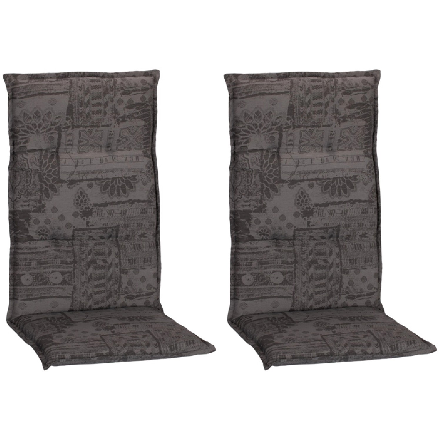 Beo Sitzauflage Hochlehner Boa Vista 2er-Set Braun günstig online kaufen