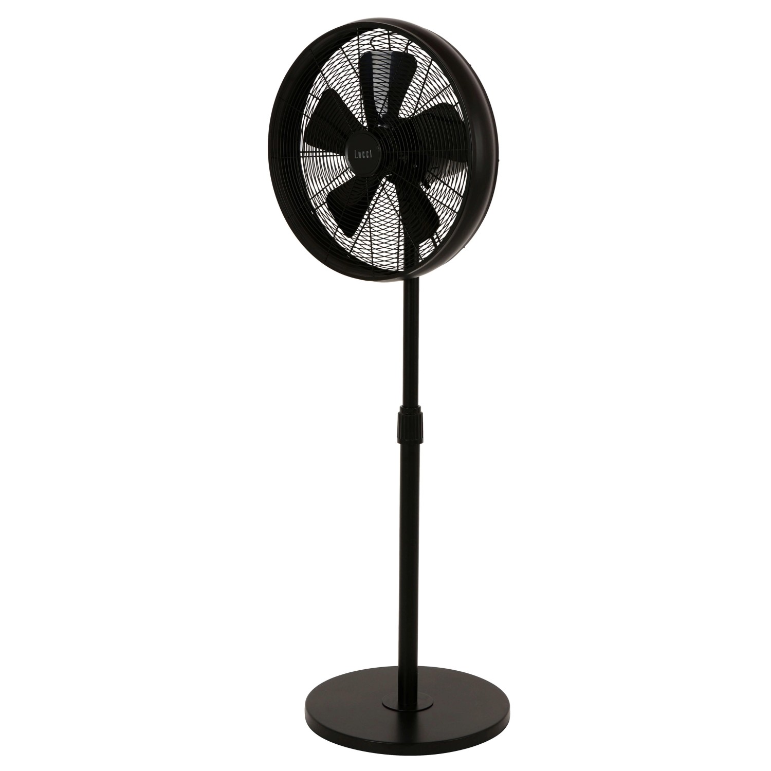 Lucci Air Retro Design Standventilator Breeze Pedestal Schwarz günstig online kaufen