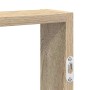 vidaXL Wandregal Sonoma-Eiche 43x9x60 cm Holzwerkstoff 860051_7