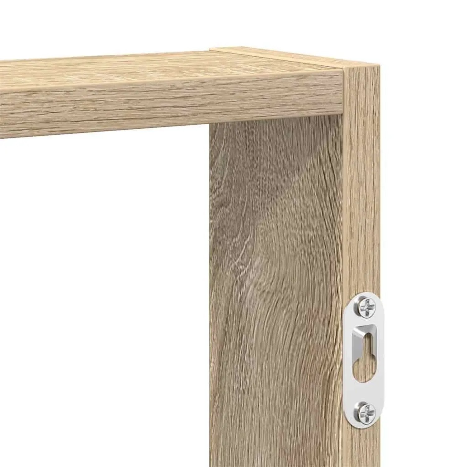 vidaXL Wandregal Sonoma-Eiche 43x9x60 cm Holzwerkstoff 860051_7