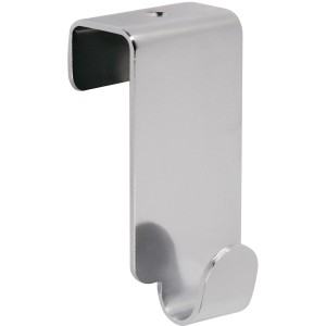 Siro Türgarderobe, verchromt, 60mm, aus Metall. Türhaken zum Einhängen.