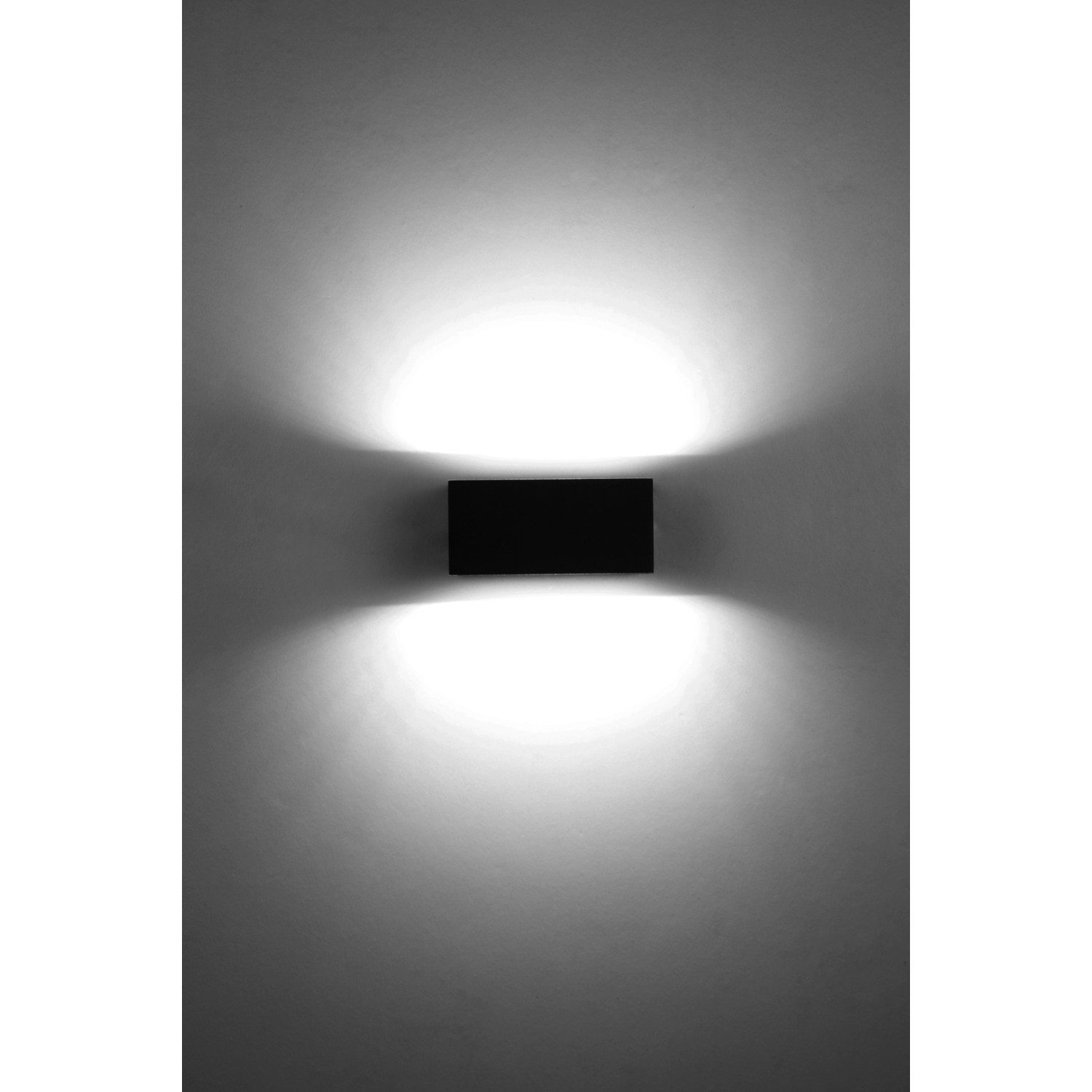 Anthrazit LED-Außenwandleuchte OBI Lutec Gemini bei kaufen