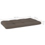 Taupe Sitzkissen (103x58x10cm) für vidaXL Paletten-Lounge-Set, Gartenmöbel.