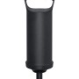 Schwarze Bestway Air Hammer Handpumpe (1,85 l) für Camping-Zubehör.
