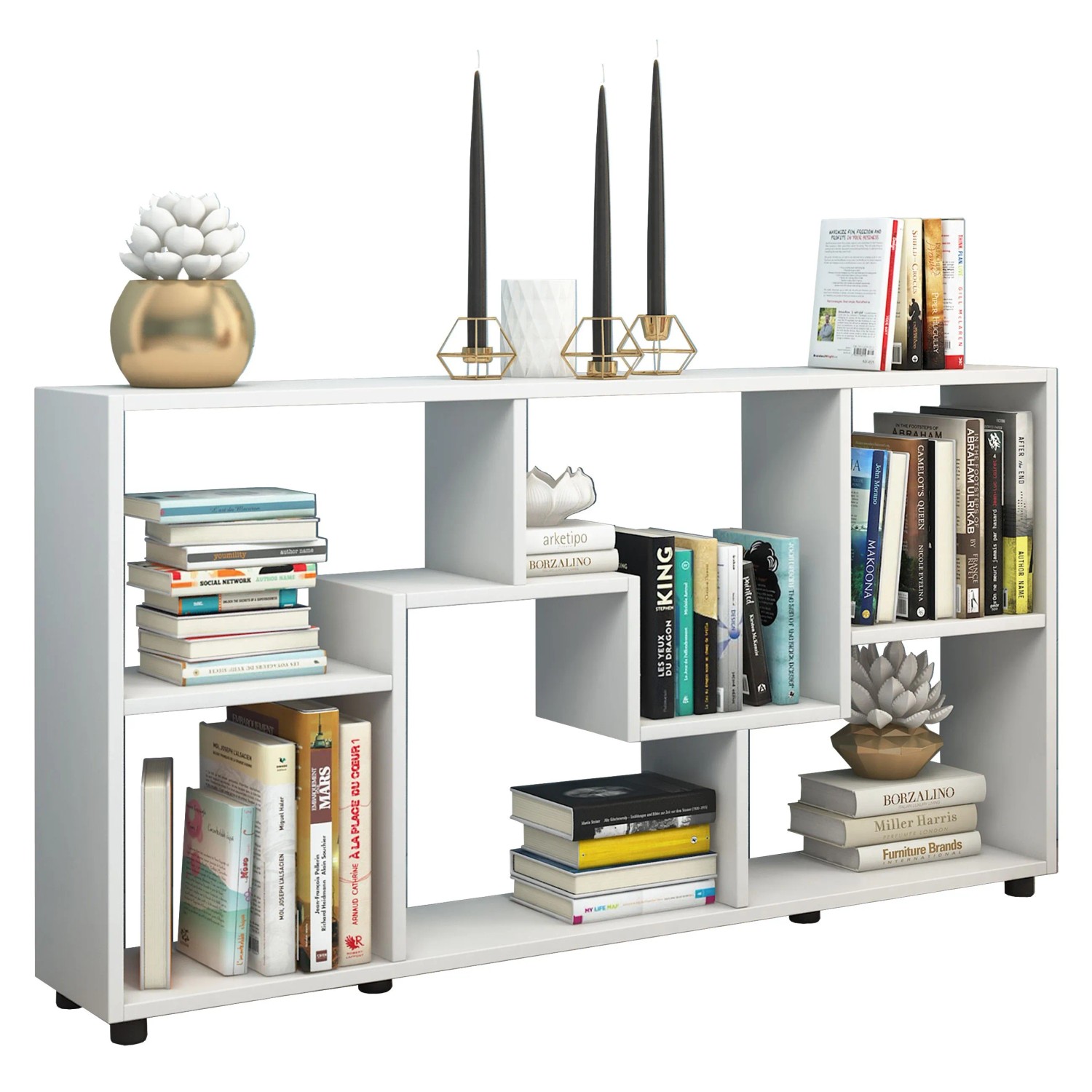 VCM Kommode & Sideboard Pintal Weiß