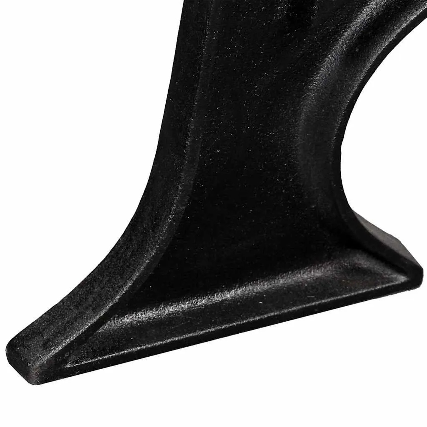 vidaXL Couchtisch-Beine 2 Stk mit Gewölbtem Fuß A-Gestell Gusseisen 245430_9