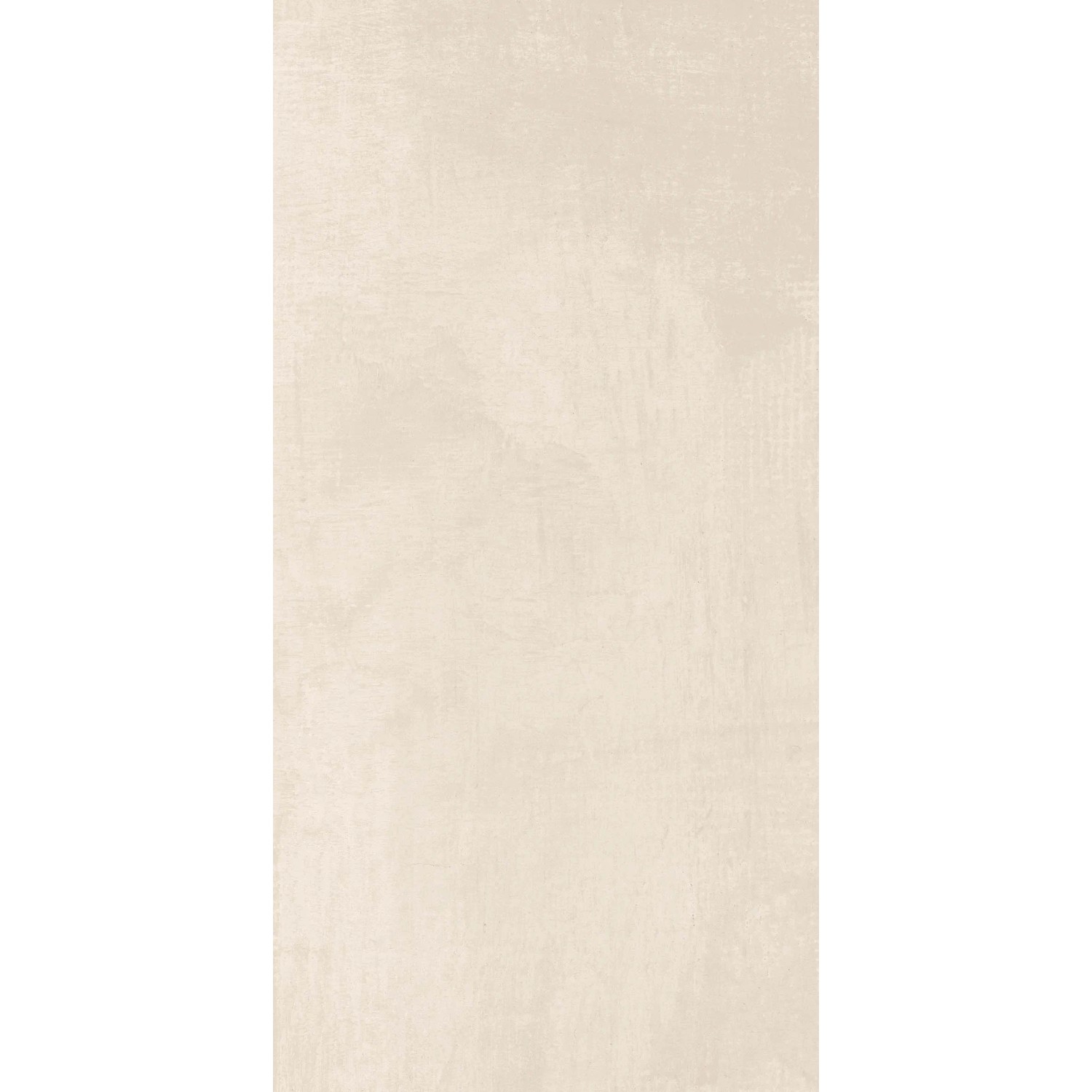 Bodenfliese Antiga, Feinsteinzeug, weiß, matt, 60,4x30,2 cm. Zement-Optik für Innenräume.