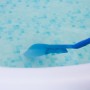 Planet Spa Bodensauger im Whirlpool. Blaues Reinigungsgerät für Pool Zubehör.