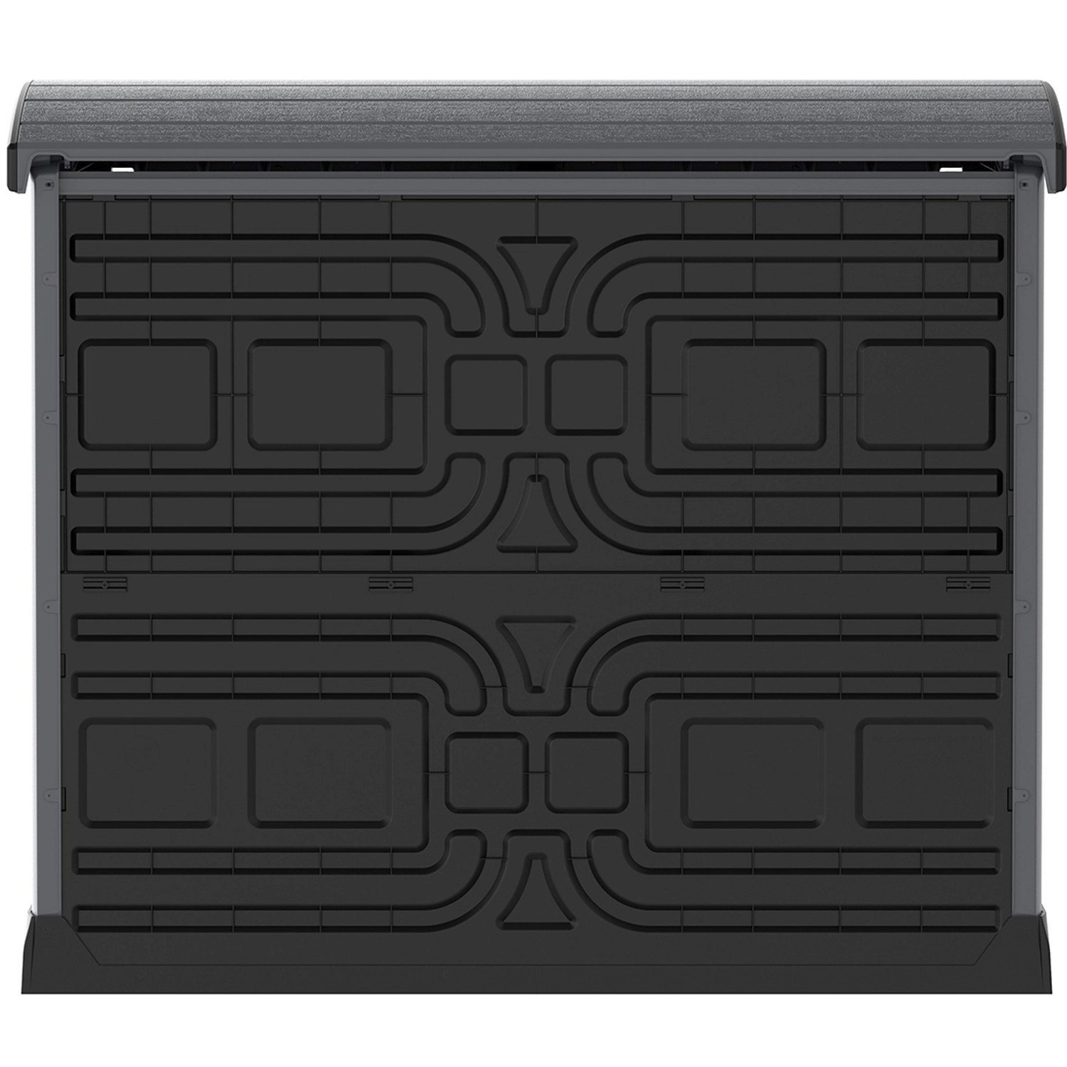 Duramax StoreAway ARC 1200L Universalbox in Anthrazit, wetterfest und geräumig.