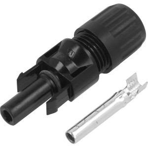 Stäubli Kupplungsbuchse Multi-C PV-KBT4/6II-UR für Photovoltaik-Systeme.