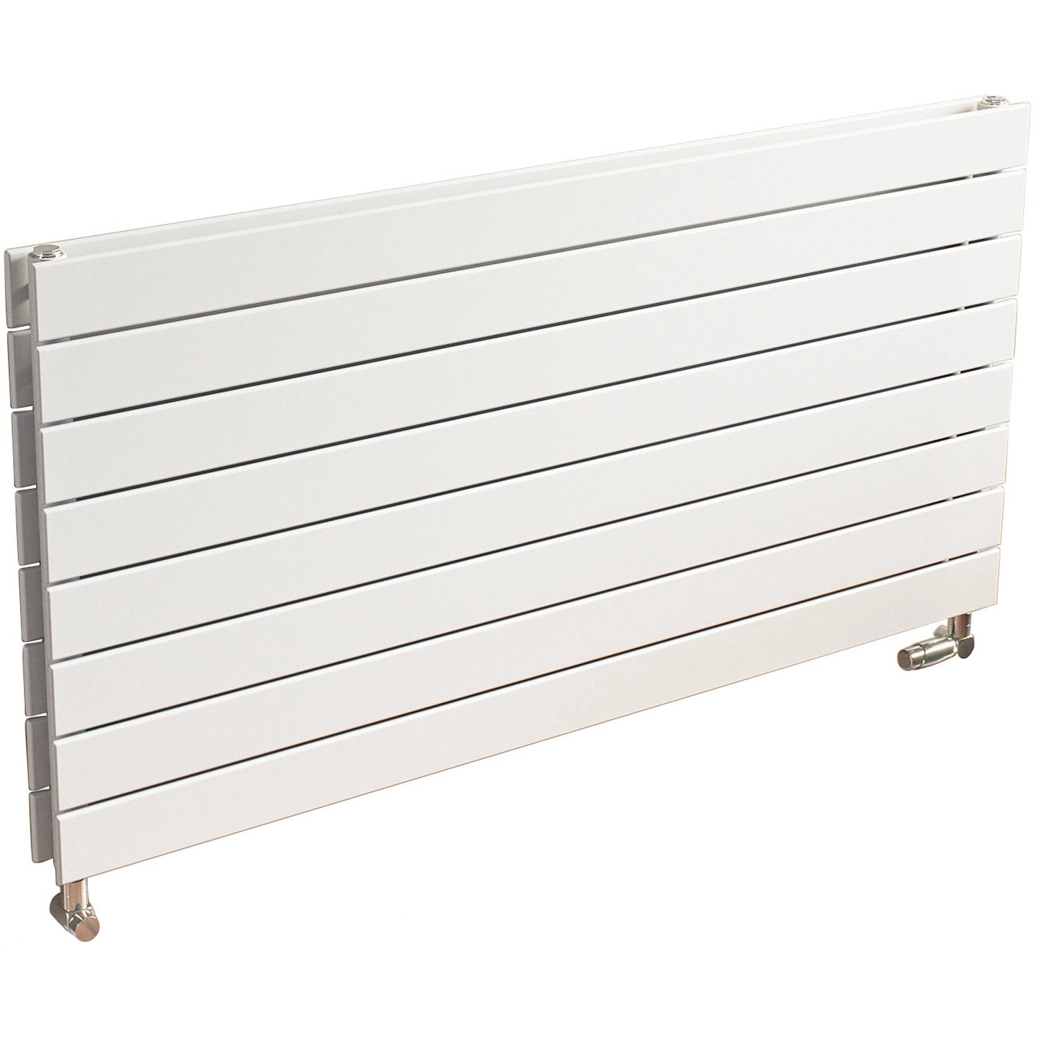 Ximax Raumheizkörper P1 Duplex Horizontal 595 mm x 1200 mm Weiß 1160 Watt günstig online kaufen