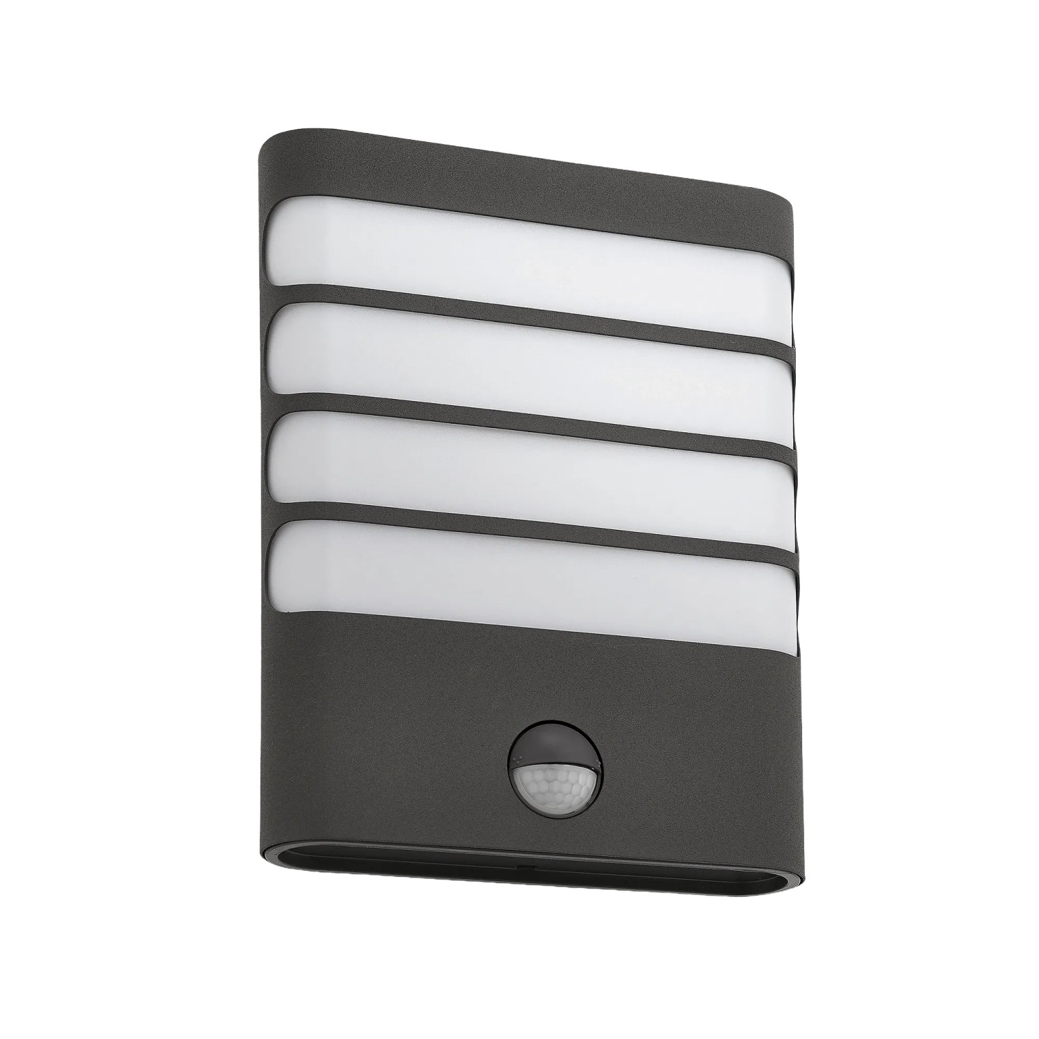 Philips LED-Wandleuchte MyGarden Raccoon Anthrazit 20,4 cm x 16,1 cm