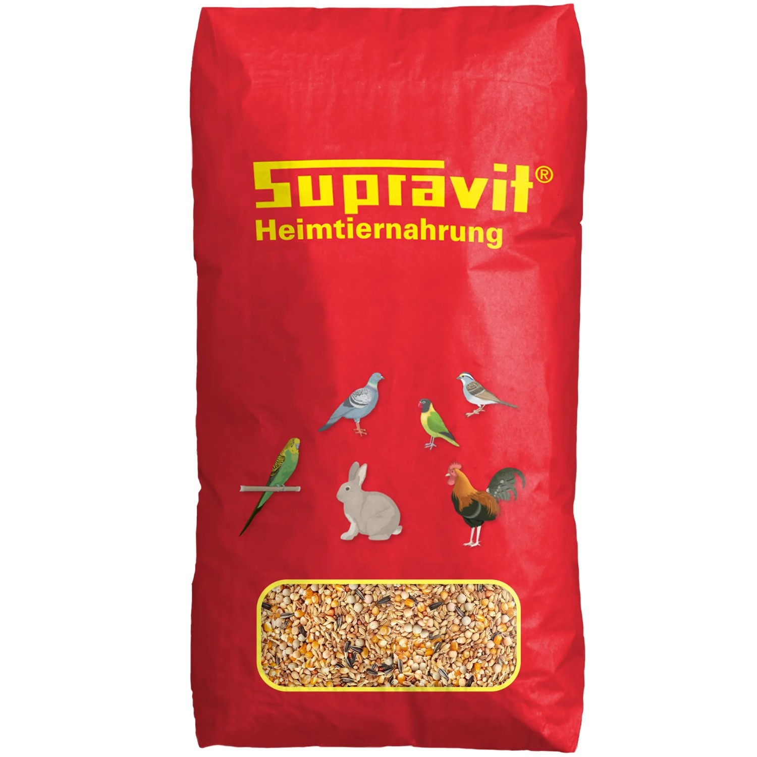 Image of Supravit Taubenfutter BASIS Allroundfutter für Tauben Ganzjahresfutter