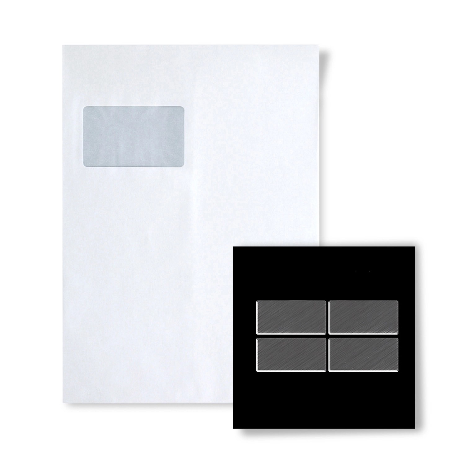 ALLOY Mosaik MUSTER S-Bauhaus-Ti-SB Bauhaus Titan Smoke Gebürstet günstig online kaufen