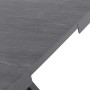 Detailansicht: Ausziehbarer, rechteckiger Gartentisch Sincro Wood Grey von Siena Garden.