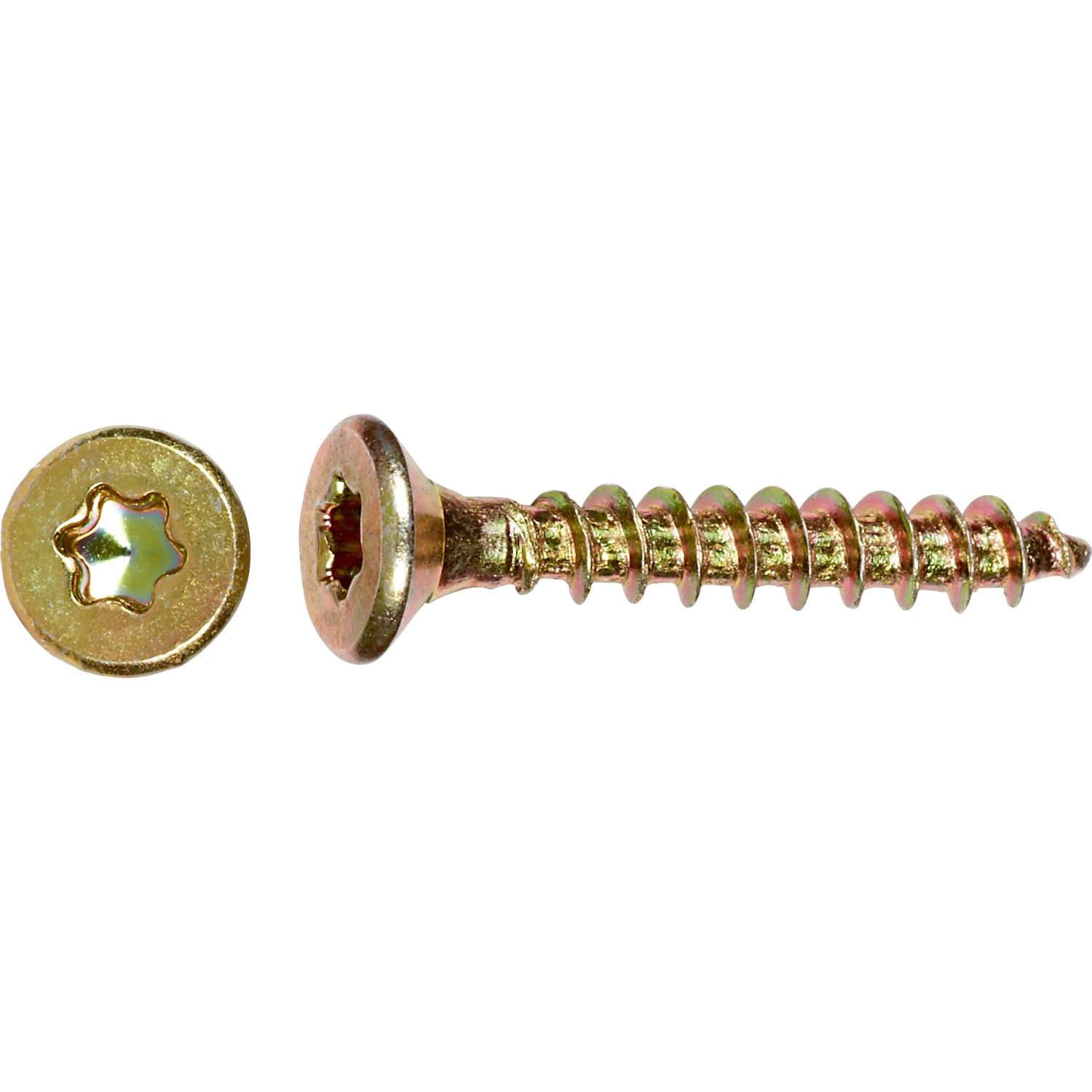 Senkkopf Spanplattenschraube TX-Antrieb Ø 6 mm x 40 mm 10 Stück