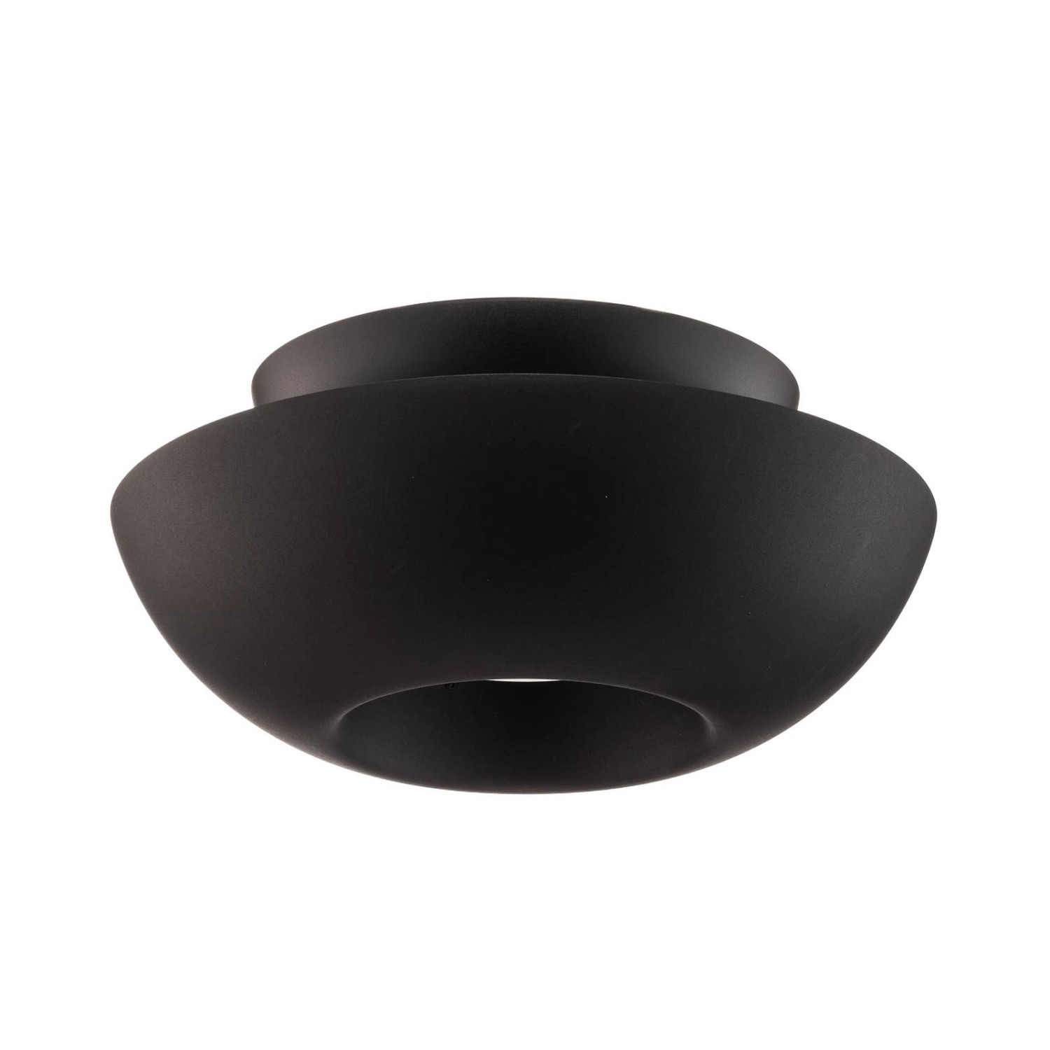 Lucande Deckenlampe Kellina 9639770 Design Modern in Schwarz aus Metall 1-f günstig online kaufen