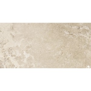 Beige, matte Feinsteinzeug Bodenfliese Impero, 60x120 cm, mit Steinoptik für Innenräume.