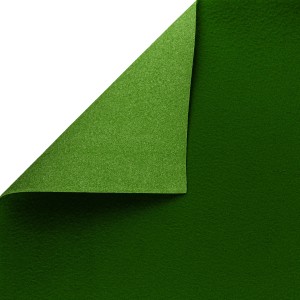 Primaflor Eventteppich Podium, Waldgrün, aufgerollt. Teppichboden für Messe & Event.