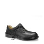 Schwarzer Elten Sicherheitshalbschuh Adviser Low ESD S2, Größe 43.