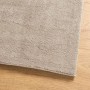 vidaXL Teppich HUARTE Kurzflor Weich und Waschbar Sandfarben 80x150 cm 375052_4