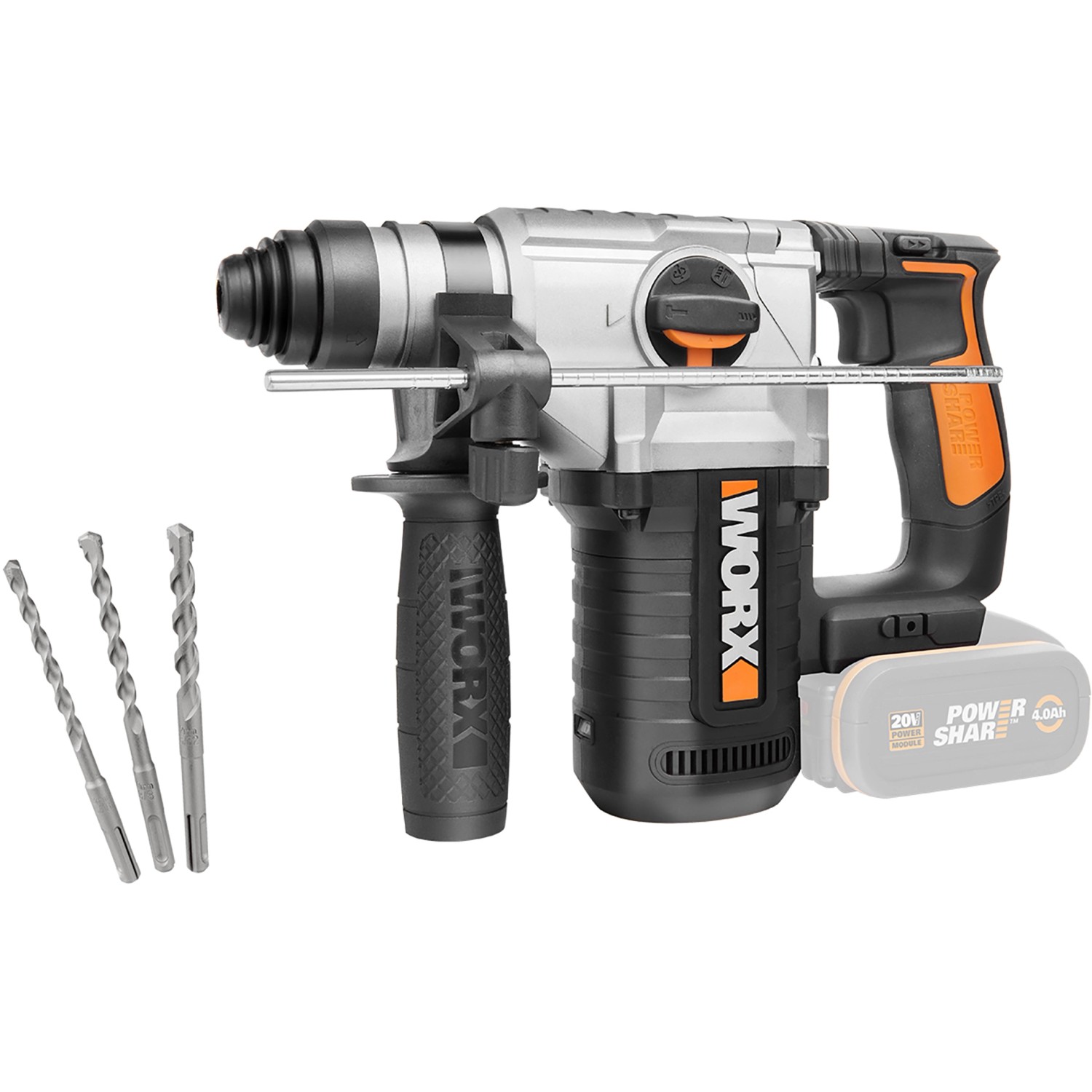 Worx Akku Bohrhammer WX392.9 bei OBI kaufen