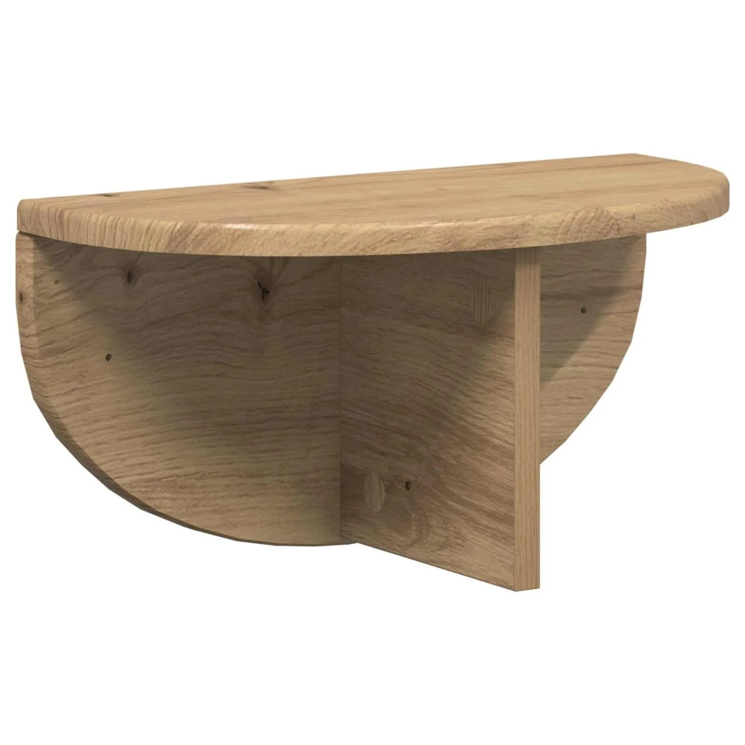 vidaXL Wandregal Artisan-Eiche 38 x 19 x 19 cm Holzwerkstoff 891426