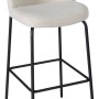 Premium Living Barhocker in Beige/Schwarz_5