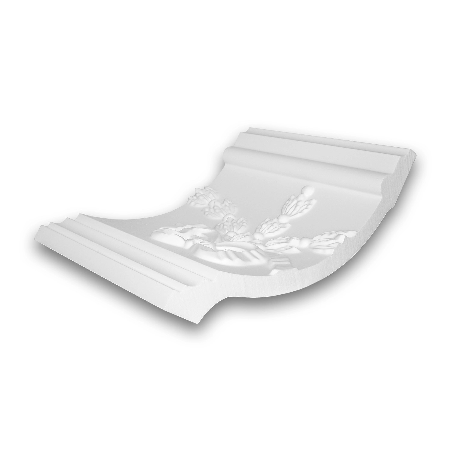 PROFHOME 1 MUSTERSTÜCK S-150120 10 cm MUSTER der Eckleiste Zierleiste günstig online kaufen