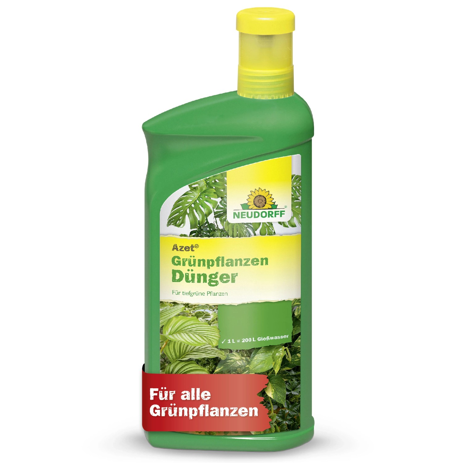 Neudorff Grünpflanzen-Dünger Flüssig Azet 1 l