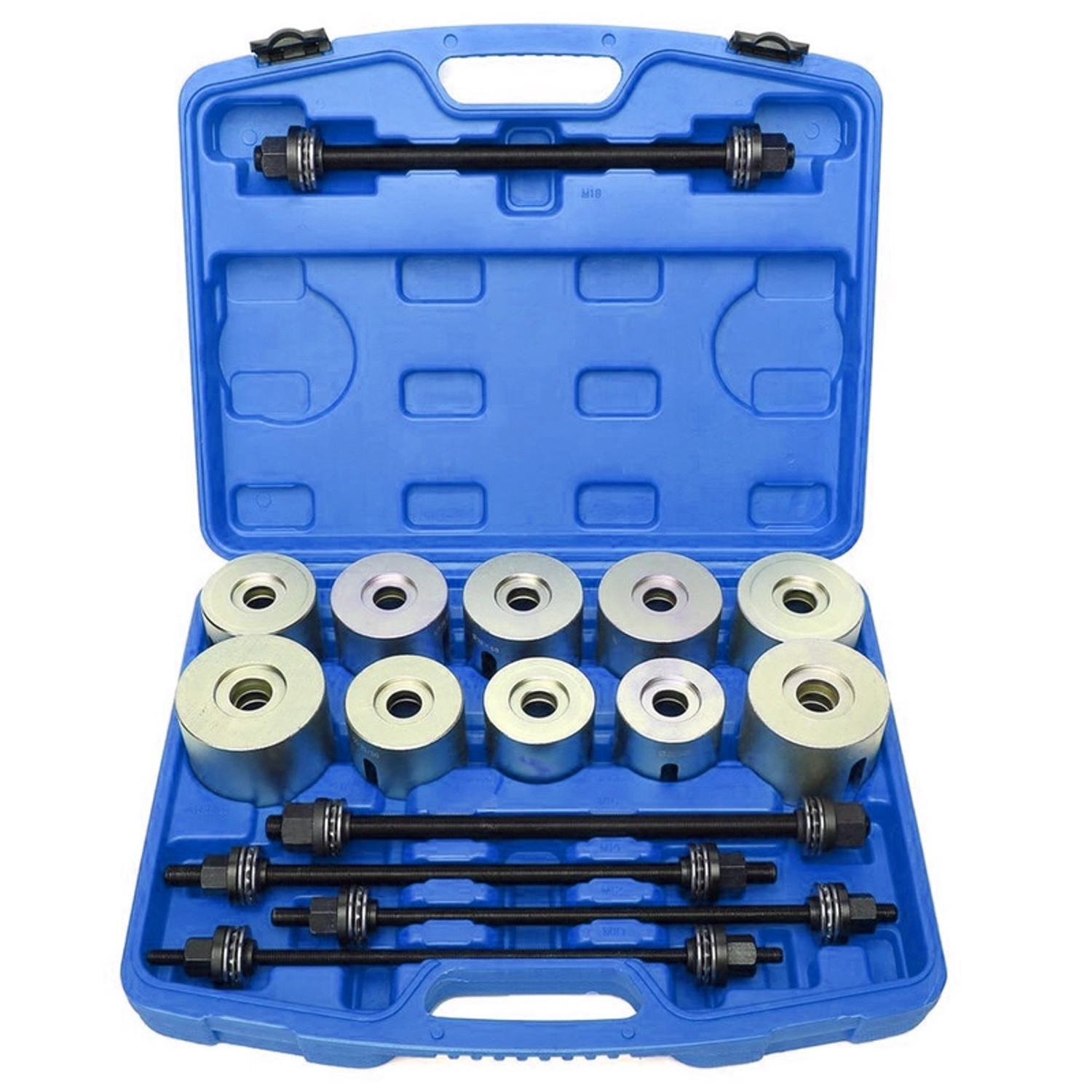 CCLIFE Innenlager-Abzieher 27Teile Abzieher-Lagerdosen