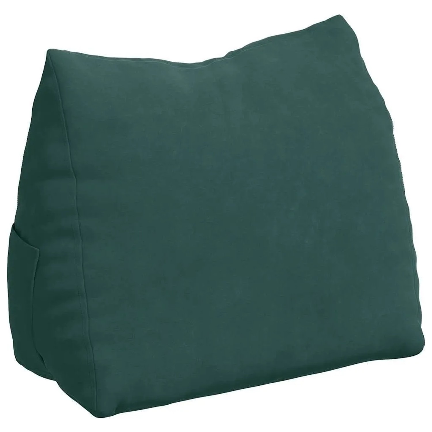 vidaXL Rückenkissen Dunkelgrün 45 x 20 x 35 cm Cordstoff 42015021
