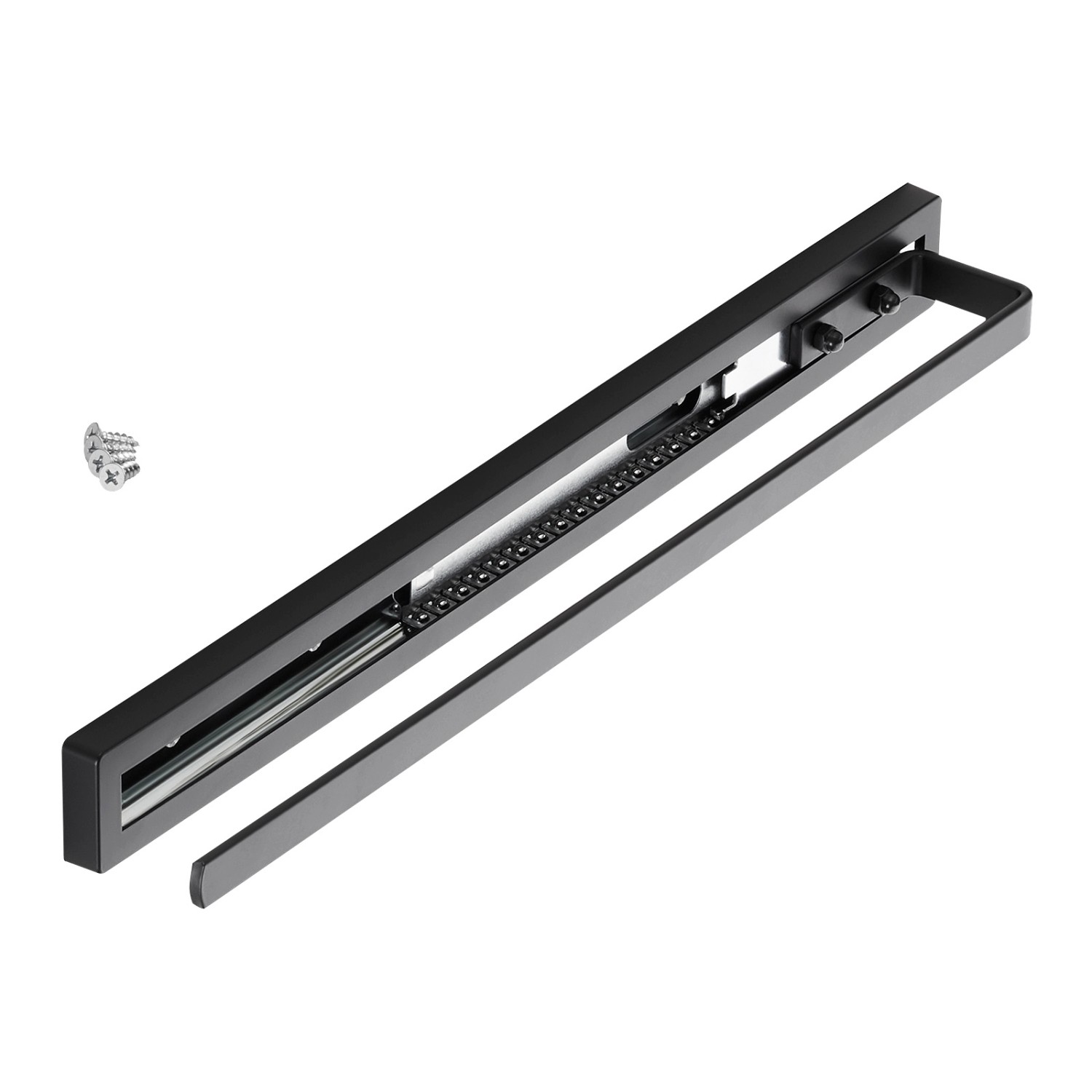 SOTECH Handtuchauszug STYLE 1 Armig Schwarz 415 mm Auszugsweg 300 mm günstig online kaufen