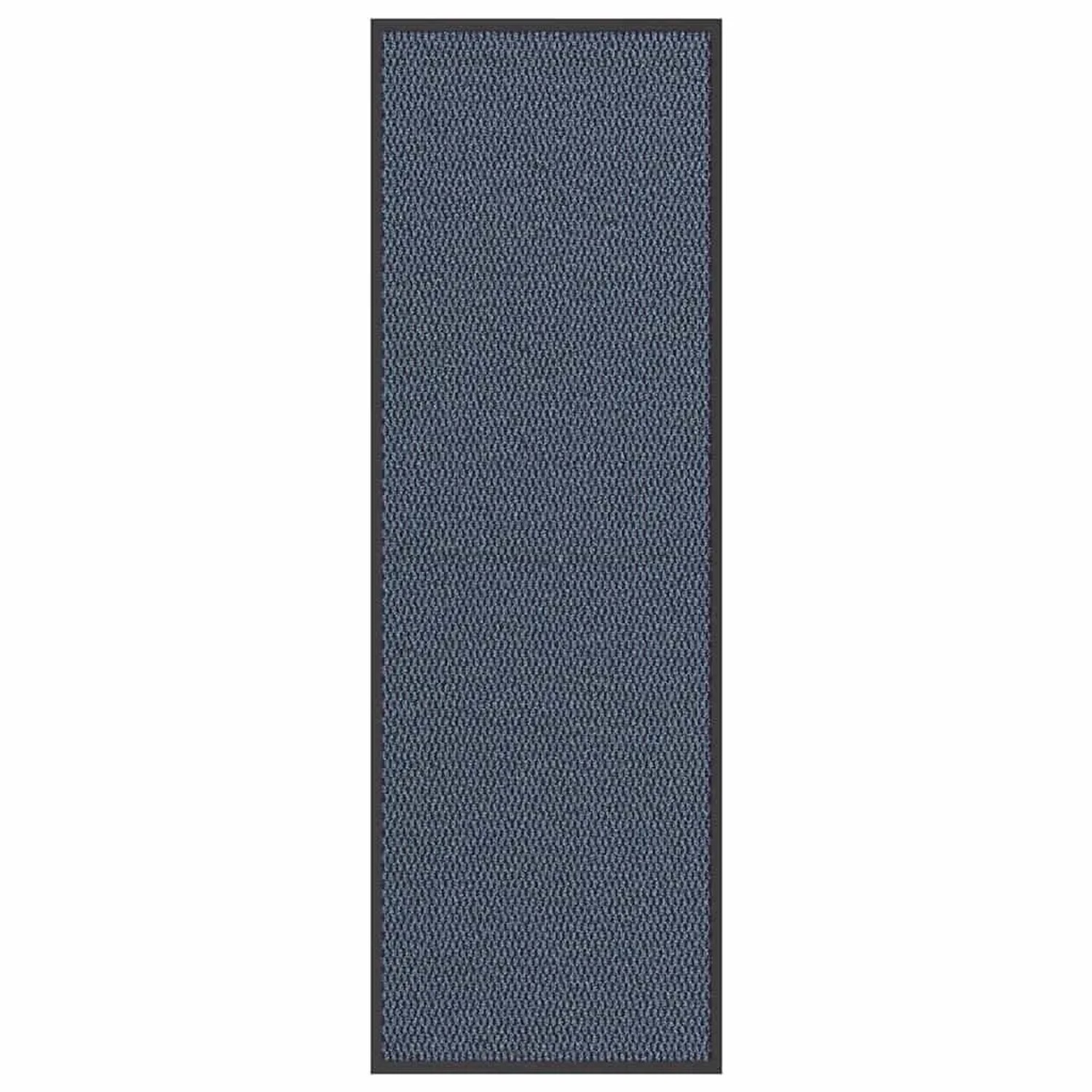 vidaXL Fußmatte Blau 60x180 cm 4105571 günstig online kaufen