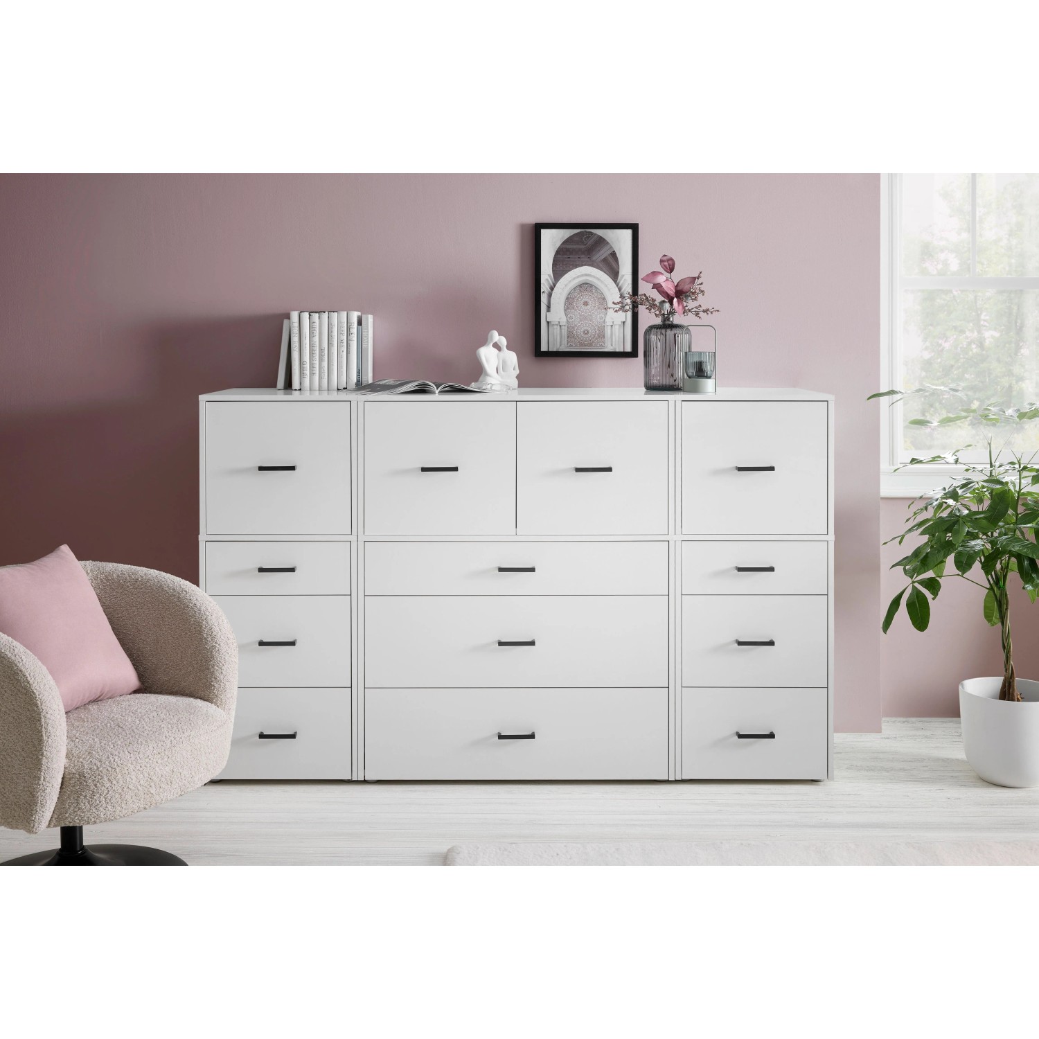 Based Unterbauschrank Kivo Weiß_8