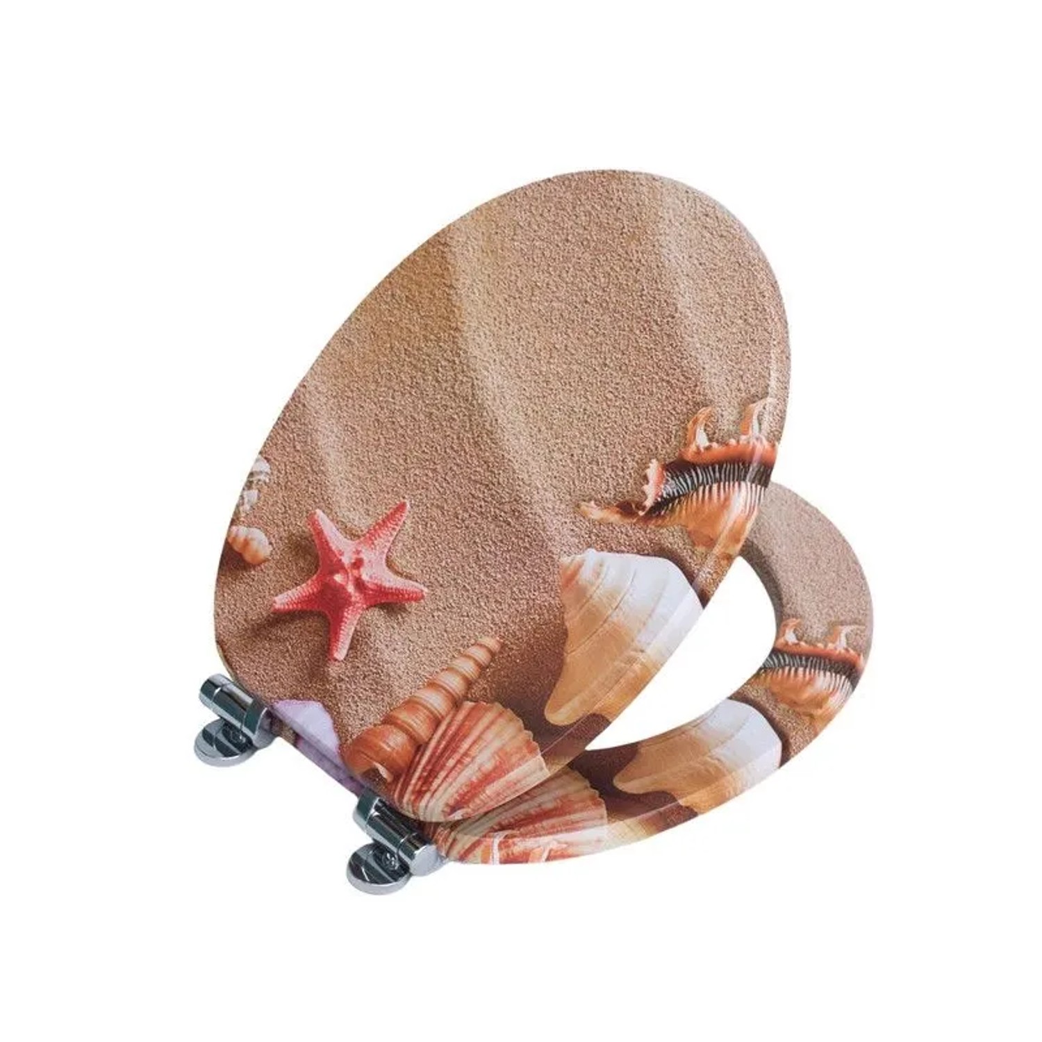 SINOBATH WC Sitz Mit Absenkautomatik MDF Holzkern H308 günstig online kaufen