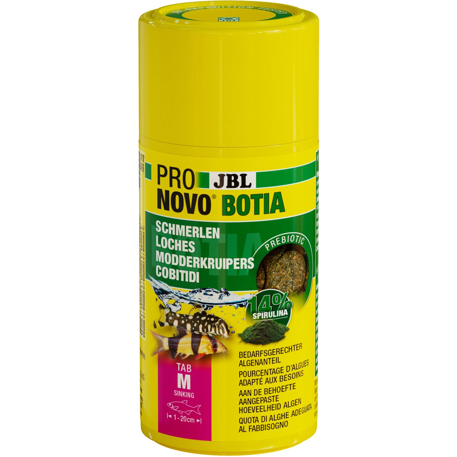 Jbl Pronovo Botia Tab M 100 ml