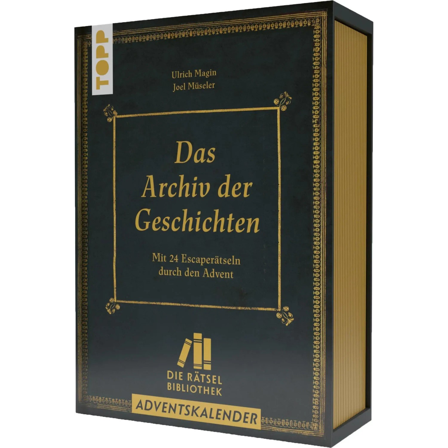 Rätselbibliothek für 24 Tage - Das Archiv der Geschichten
