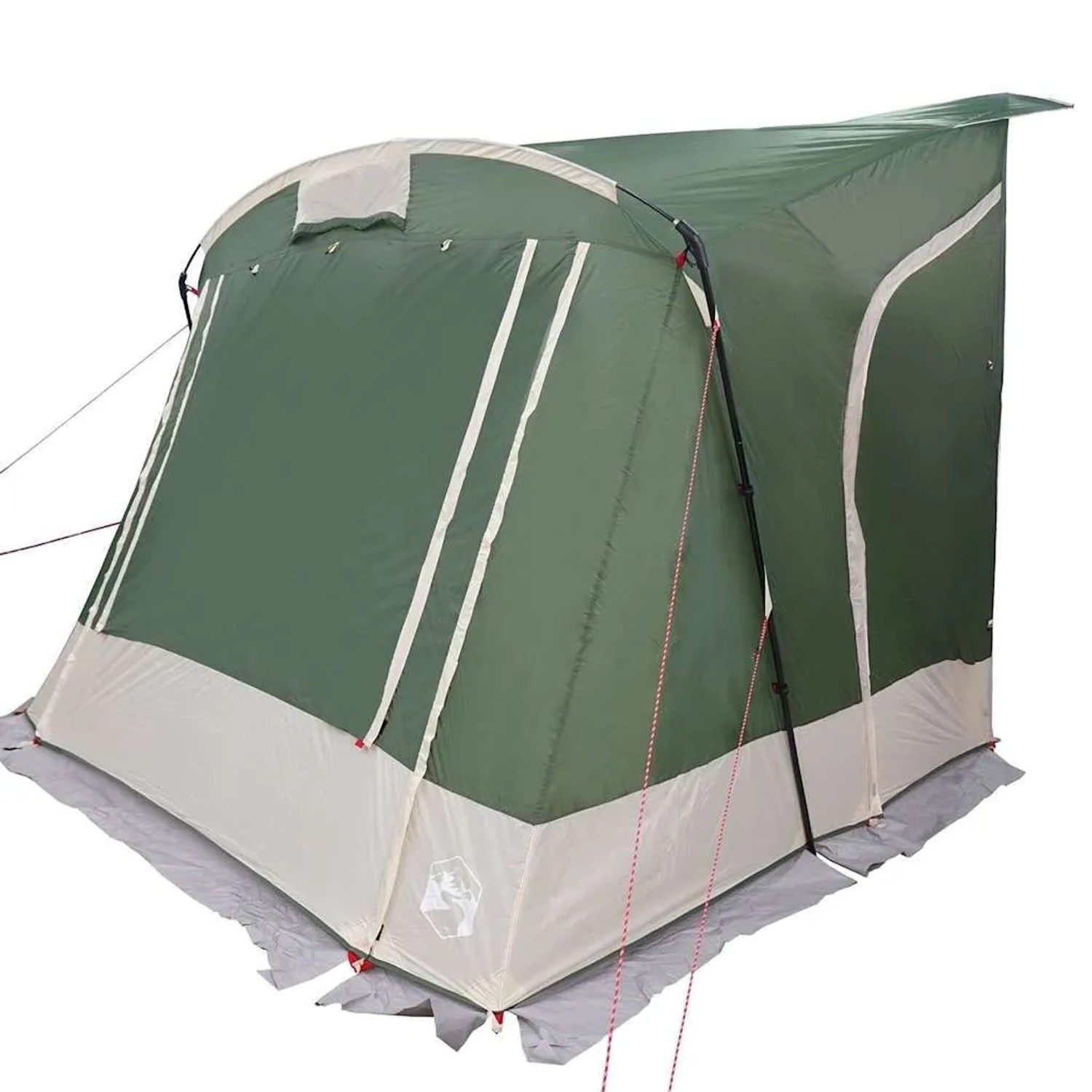 vidaXL Heckklappenzelt mit Dach Grün 285 x 255 x 245 cm Taft 42001077