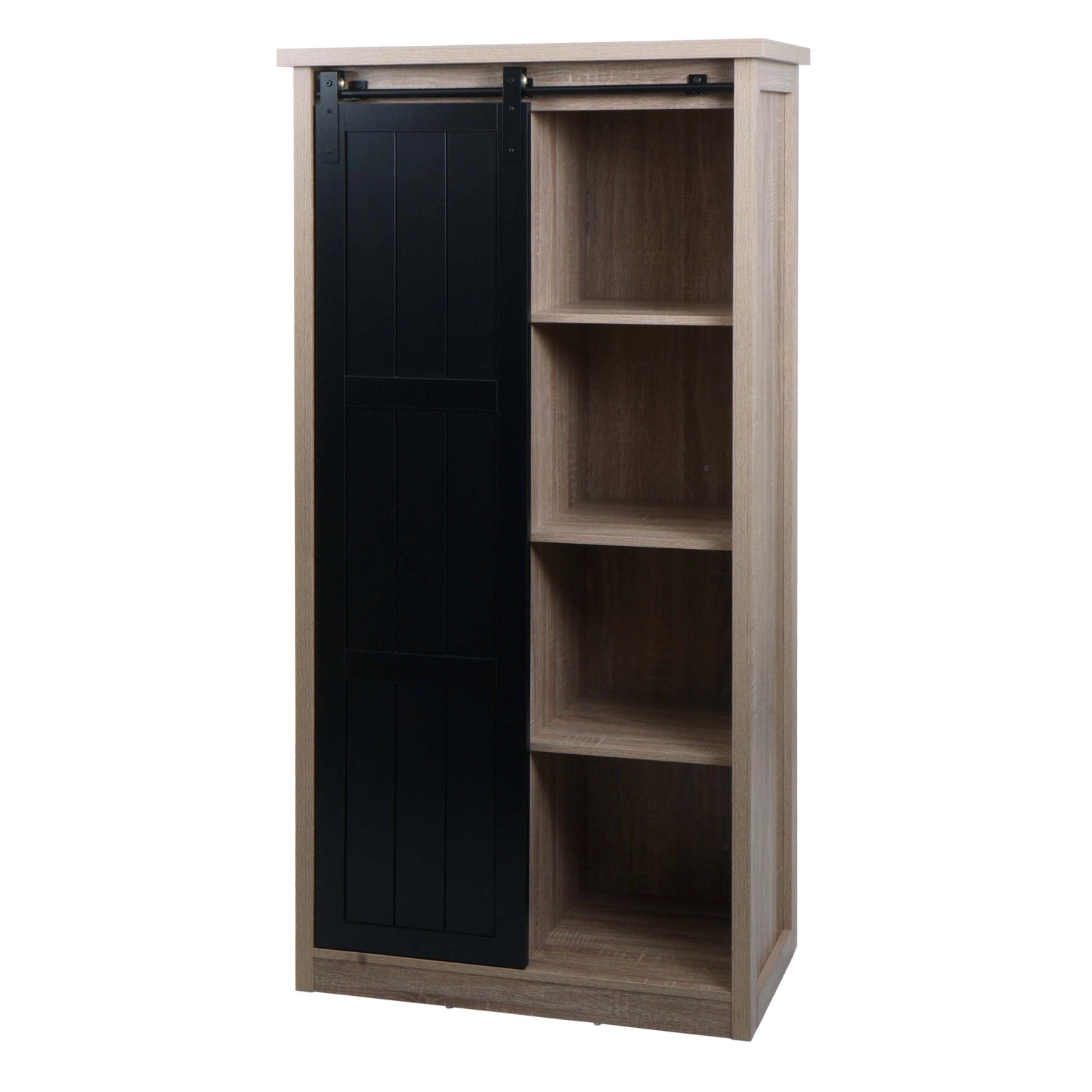 MCW Schrank K75 Naturfarben