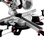 Metabo KGS 254 M Kapp- und Zugsäge mit 2 Sägeblättern, ideal zum Sägen von Holz, Kunststoff und Aluminium.
