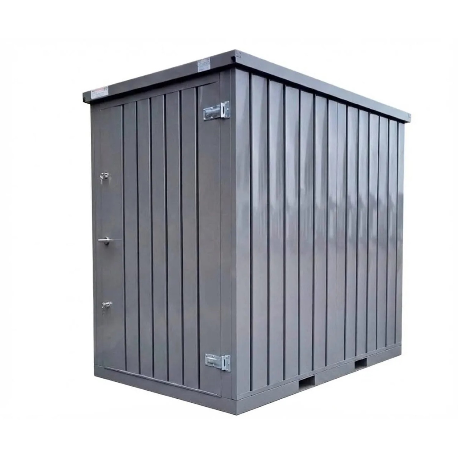 LagercontainerXXL 1,5m Lagercontainer mit Einflügeltür & Doppelverriegelung günstig online kaufen