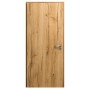 Zimmertür Dekorfolie Risseiche, 73,5x198,5 cm, Anschlag L, Holzoptik