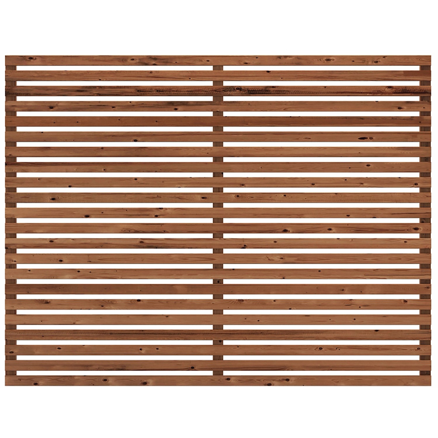 Sichtschutzzaun Tokyo ThermoWood® 180 cm x 140 cm günstig online kaufen