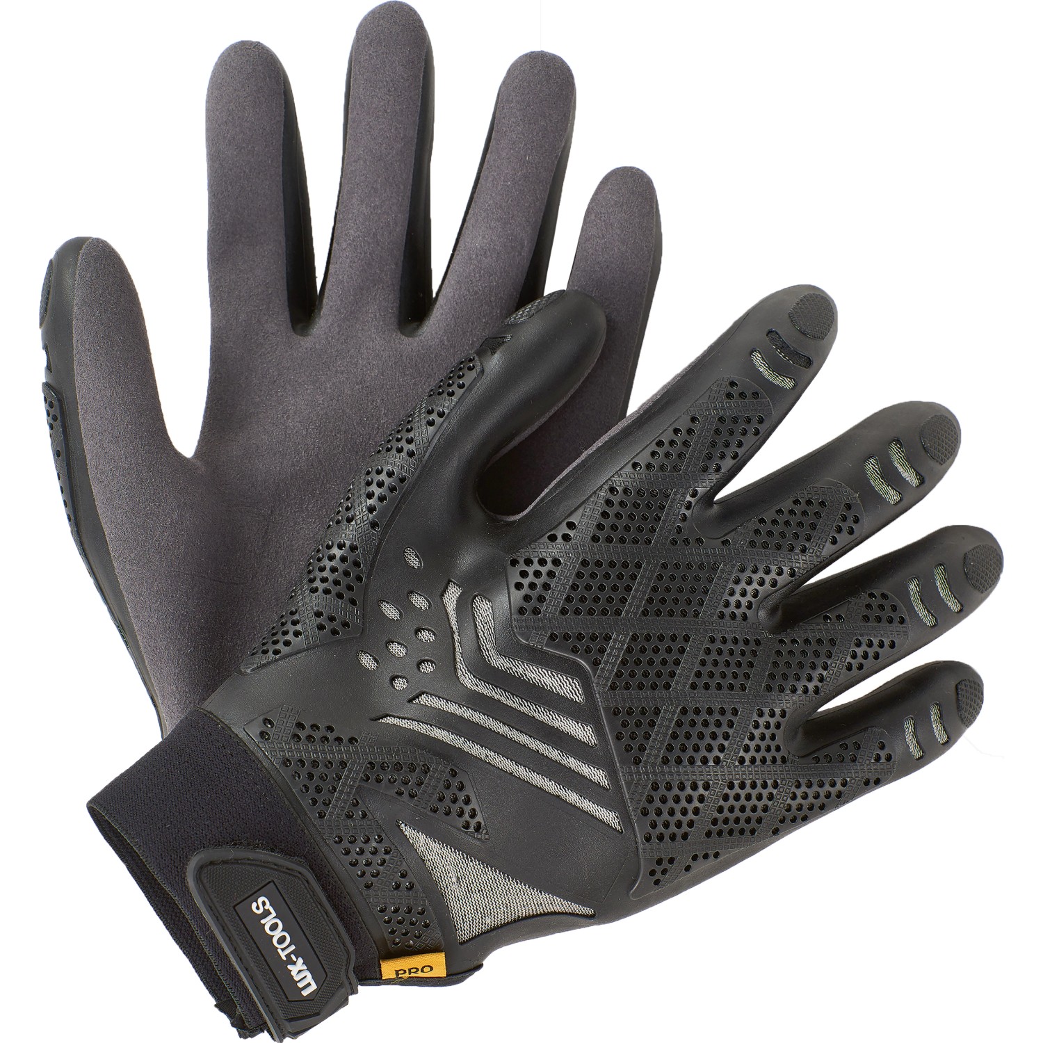 LUX Arbeitshandschuh Tough Gr. 10 Grau