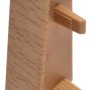 OBI Zwischenstück Buche (2 Stk.) für Sockelleisten, Zubehör für Laminat & Parkett.